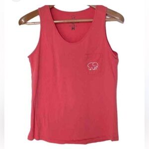 NWOT Ivory Ella Coral, 100%,  tank top size M